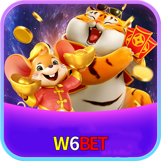 Imagem promocional da W6BET mostrando a plataforma e suas vantagens