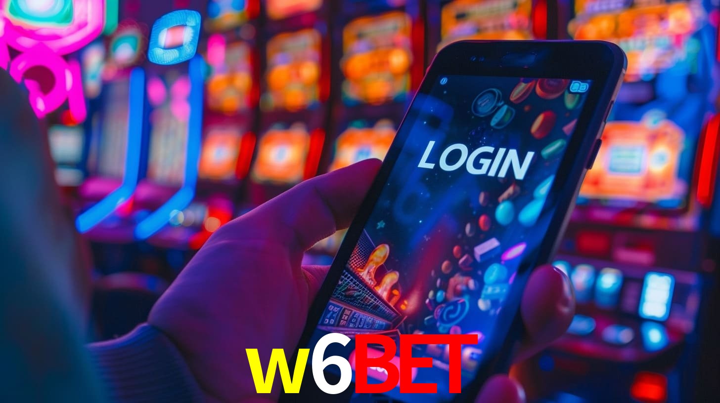 Apostas de Futebol w6bet