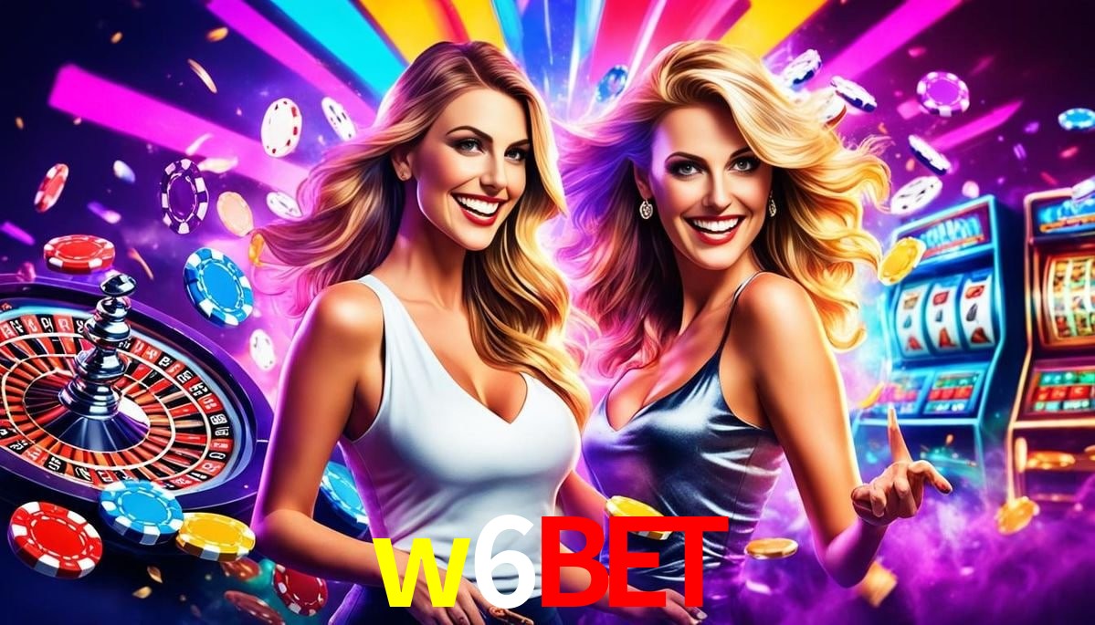 Mesa de Blackjack w6bet