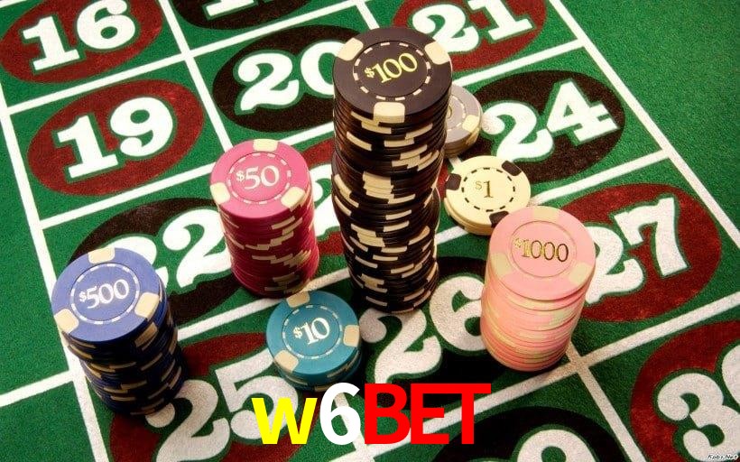 cassino w6bet