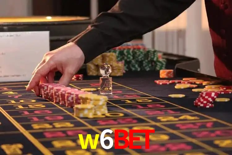 A Experiência Imersiva dos Cassinos Ao Vivo no w6bet