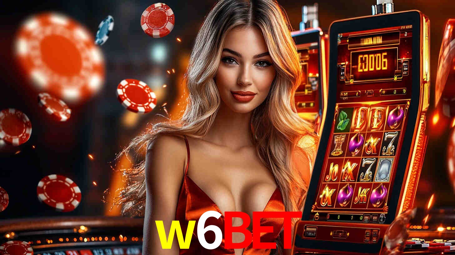 Sinta a adrenalina dos jogos de cassino com w6bet