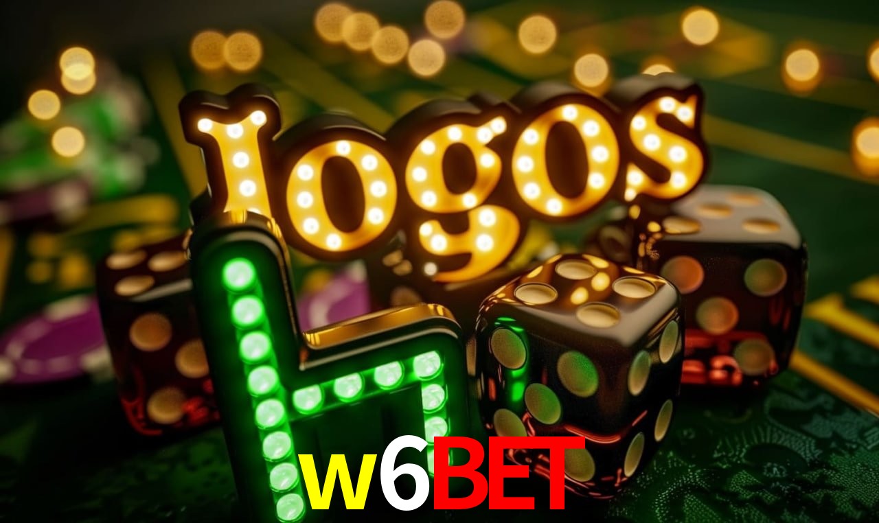 Provedores de Jogos w6bet