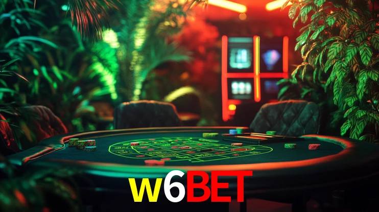 Roulette Table w6bet