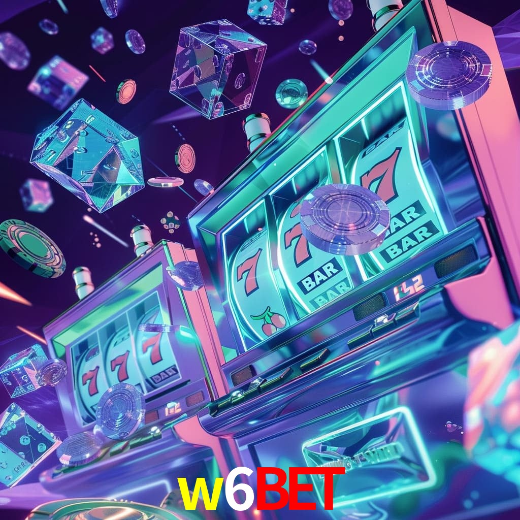 Interface do App w6bet